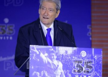 “Partia më e njohur në historinë e Shqipërisë” / 35-vjetori i krijimit të PD-së, Berisha: Rama erdhi për të bashkëpunuar, por u largua për angazhime të tjera.