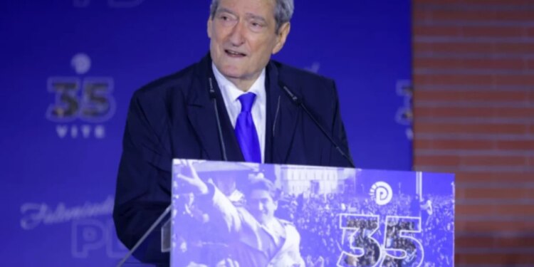 “Partia më e njohur në historinë e Shqipërisë” / 35-vjetori i krijimit të PD-së, Berisha: Rama erdhi për të bashkëpunuar, por u largua për angazhime të tjera.