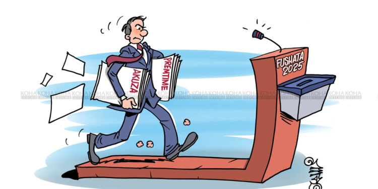 Partitë kanë filluar fushatën, por sot e nisin zyrtarisht.