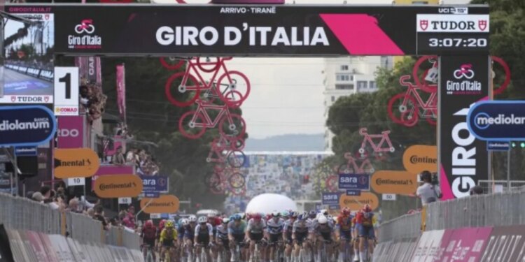 Pas Shqipërisë, edicioni i 2026 të Giro d'Italia do të ketë startin nga Bullgaria.