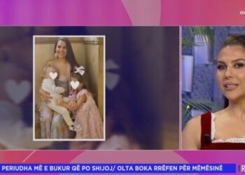 Pas lindjes së djalit, Olta Boka zbulon një histori të trefishtë: 'Nuk kisha mundësi të ushqeja, flija me frikë'