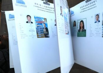 Pas tragjedisë që rezultoi në humbjen e 159 jetëve, Hong Kongu përgatitet për zgjedhje.