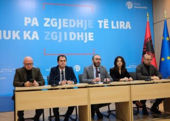 Pengesat në mbledhjen e Këshillit të Mandateve, 5 anëtarët e PD: Kemi respekt për integritetin e prokurorëve, por kemi marrë dosjen ‘Balluku’ dje dhe...