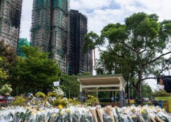 Për mbi 100 viktima nga zjarret në Hong Kong, 13 individë të arrestuar për vrasje nga pakujdesia