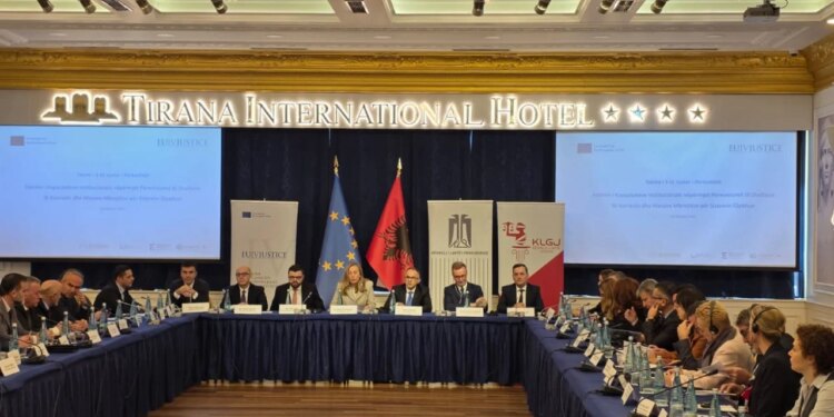 Përgjithësimi i KLGJ dhe KLP, Metani: Një sistem drejtësie i fuqishëm dhe i qëndrueshëm kërkon përkushtim të pandërprerë.