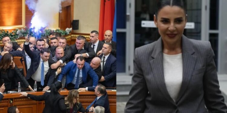 Përjashtimi i deputetëve të PD pas incidentit në seancë, burime nga Kuvendi: Do të lejohen në Këshillin e Imuniteteve për kërkesën e SPAK-ut ndaj Ballukut.