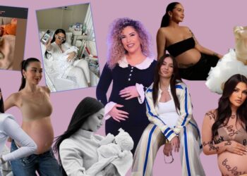 Personazhet e njohur shqiptare që u bënë nënë në vitin 2025