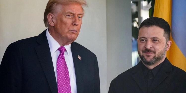 Plani i Trump dhe Zelensky: Nuk ka marrëveshje për Ukrainën Lindore deri më tani në bisedimet e paqes me SHBA-në