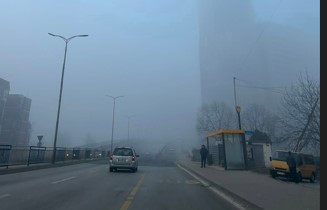 Policia bën thirrje për kujdes për shkak të mjegullës.