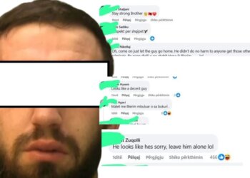 Policia britanike bën thirrje për ndihmë në gjetjen e Blerimit, i shpallur në kërkim; komentet e shqiptarëve tronditin rrjetin: “Në Bathore City me do kështu…”