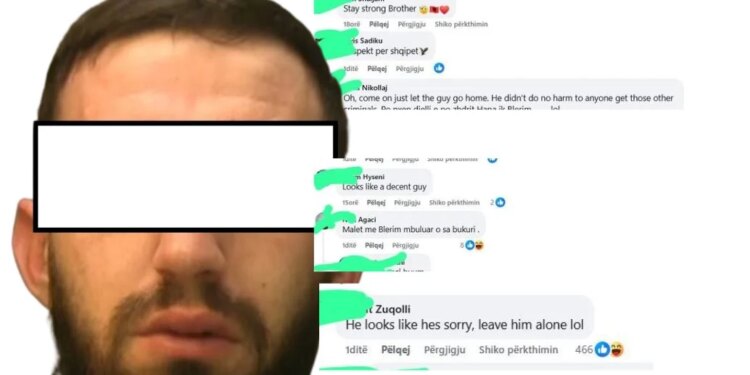 Policia britanike bën thirrje për ndihmë në gjetjen e Blerimit, i shpallur në kërkim; komentet e shqiptarëve tronditin rrjetin: “Në Bathore City me do kështu…”