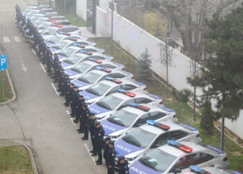 Policia e patrullimit merr 41 automjete të reja