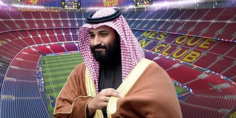Princi i Kurorës së Arabisë Saudite shkakton tronditje në Spanjë me ofertën prej 10 miliard euro për blerjen e Barcelonës.