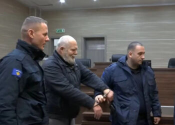 Prokuroria kërkon dënim për Trajkoviqin për krimet e luftës në Vushtrri.