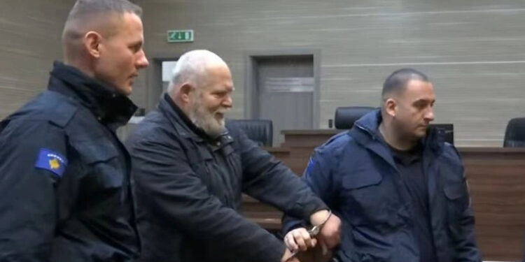 Prokuroria kërkon dënim për Trajkoviqin për krimet e luftës në Vushtrri.