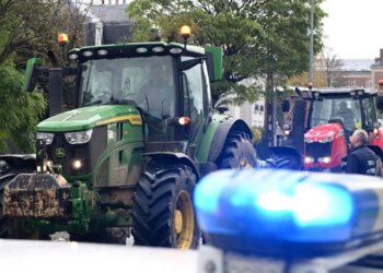 Protesta e fermerëve grekë shkakton bllokim të ri në rrugën Kakavijë–Janinë.