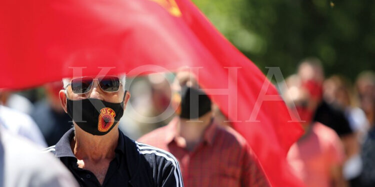 Protesta ndaj Speciales në Shkup