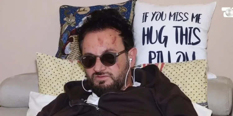 "Publikohet video e një vajze nga showbizi me...”/ Elton Tozaj komentoni për herë të parë pas sulmit të dhunshëm: Menduan se isha i vdekur!