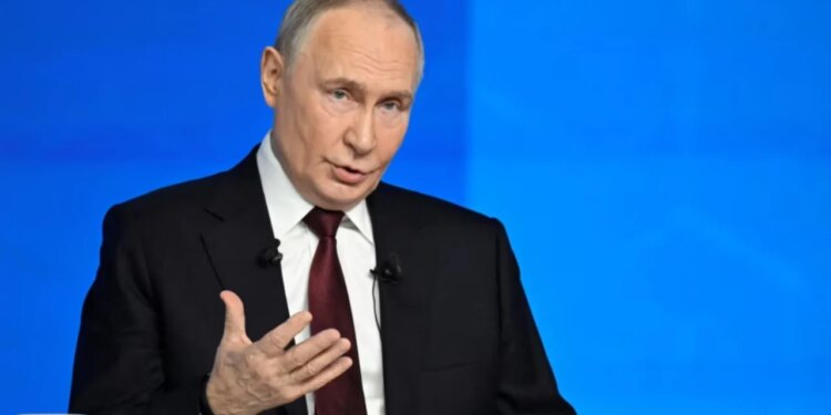 Putin i përgjigjet Perëndimit: Rusia po avancohen në të gjitha frontet, pa kompromise për paqe.