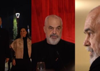 Rama shpërndan një video nga darka tradicionale e fundvitit me Trupin Diplomatik: Krenari për Shqipërinë