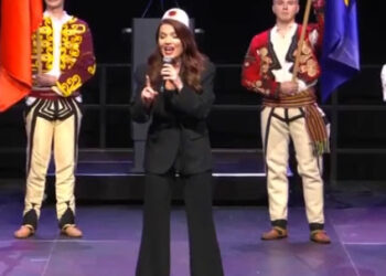 Reagime të ndryshme për këngën e Edona Llalloshit dedikuar Albin Kurtit