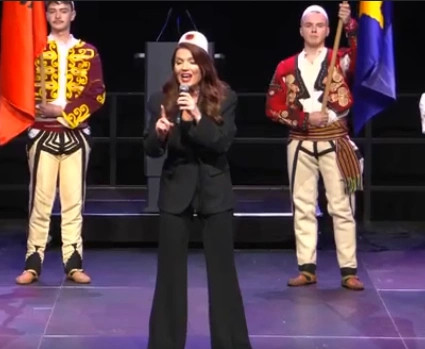 Reagime të ndryshme për këngën e Edona Llalloshit dedikuar Albin Kurtit