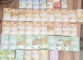 Rreth 260 mijë euro të padeklaruara të sekuestruara në Han të Elezit