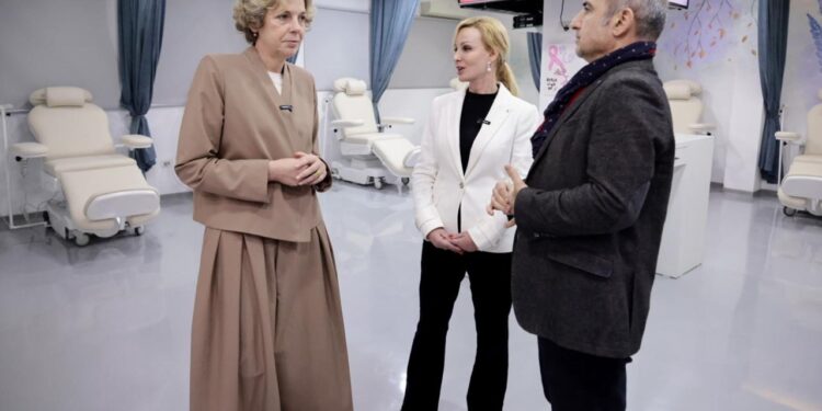 Rritja e kapaciteteve në Spitalin Onkologjik, ministrja Sala: Ky është vetëm fillimi, do të vazhdojmë investimet.