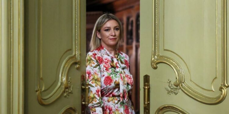 Rusia i jep një paralajmërim Europës: Zëdhënësja e Ministrisë së Jashtme ruse thotë se do të reagojmë me forcë nëse sekuestroni asetet ruse.