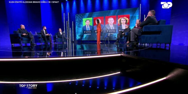 “SHBA: Garancia për SPAK” / Diskutime në “Top Story” mbi emërimin e kryeprokurorit: Ambasada Amerikane përgënjeshtron akuzat e Berishës.
