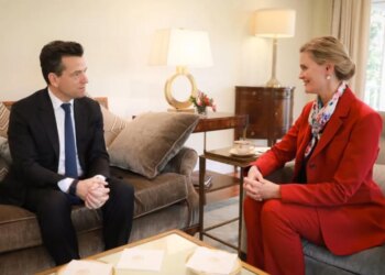 SHBA-Takim me Agron Shehaj: Angazhimi për Bashkëpunim me Të gjithë Liderët Politikë