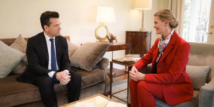 SHBA-Takim me Agron Shehaj: Angazhimi për Bashkëpunim me Të gjithë Liderët Politikë