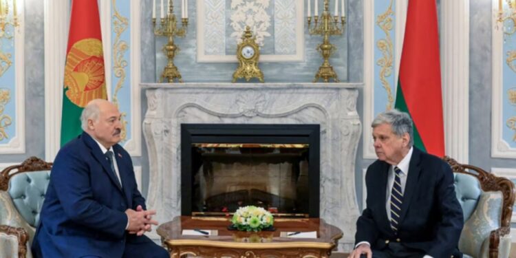 SHBA heq sanksionet, Bjellorusia shp releases 123 të burgosur politikë