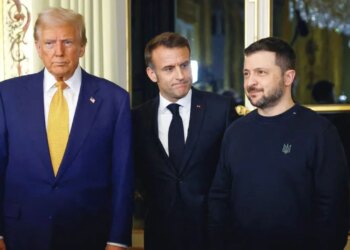 “SHBA mund të lërë pas dore Ukrainën”/ Der Spiegel zbardh bisedat mes liderëve evropianë në negociatat për paqe, Macron e hedh poshtë…