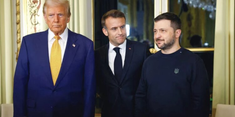 “SHBA mund të lërë pas dore Ukrainën”/ Der Spiegel zbardh bisedat mes liderëve evropianë në negociatat për paqe, Macron e hedh poshtë…