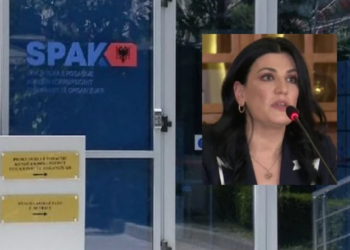 SPAK jep njoftim zyrtar pas aksionit të AKSHI: Grupi i strukturuar kriminal dhe konkurrenca e paligjshme përmes dhunës, zbardhet akuza ndaj Mirlinda Karçanajt.