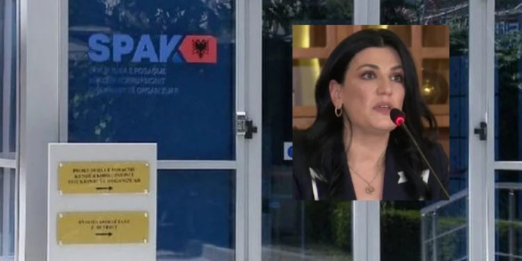 SPAK jep njoftim zyrtar pas aksionit të AKSHI: Grupi i strukturuar kriminal dhe konkurrenca e paligjshme përmes dhunës, zbardhet akuza ndaj Mirlinda Karçanajt.