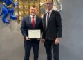 SPAK's Leadership Recognized for Courage and Integrity: British FBI Honors Altin Duman