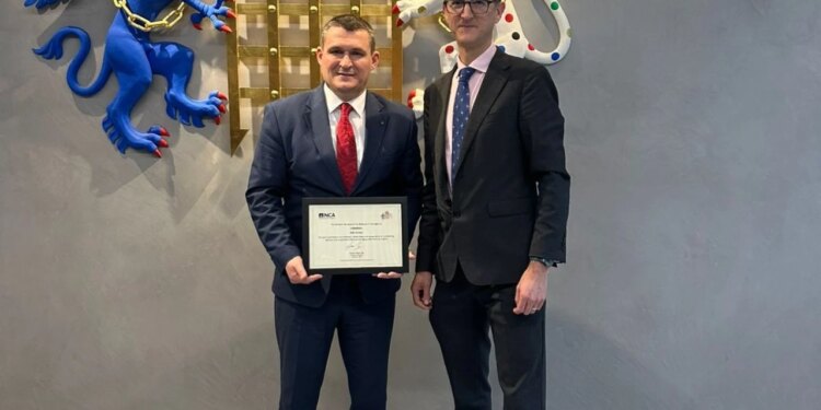SPAK's Leadership Recognized for Courage and Integrity: British FBI Honors Altin Duman