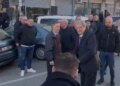 Sali Berisha në SPAK, njoftohet për masën e sigurimit të detyrueshëm të paraqitjes.