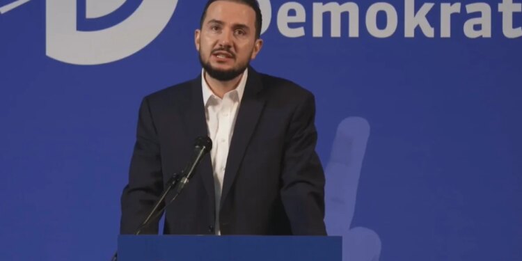 Salianji takon demokratët e Elbasanit, fton ata të bashkohen në protestën e 22 dhjetorit