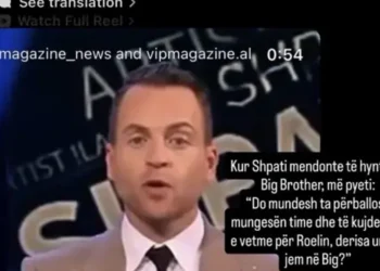 Selvija tregon bisedën e saj të fundit me Shpatin para Big Brother VIP.