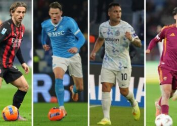 Serie A: Garë për titullin; 4 skuadra ndahen me vetëm 1 pikë, cili ekip është më i favorshëm?