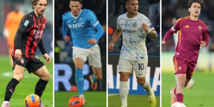 Serie A: Garë për titullin; 4 skuadra ndahen me vetëm 1 pikë, cili ekip është më i favorshëm?