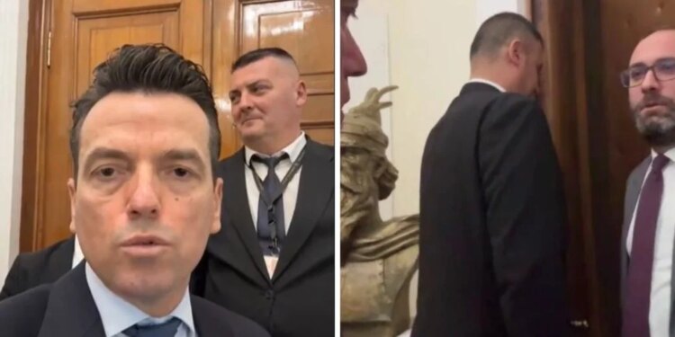 Shehaj qëndron në derë të Këshillit të Mandateve, Bardhi del nga mbledhja dhe njofton për bisedat, deputeti i PD: Nuk kanë pranuar të…