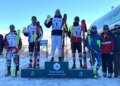 Shqipëria shkëlqen sërish në Kupën e Botës të skive alpine, Denni Xhepa fiton vendin e parë në Val Cenis, duke u ndiqur nga dy skiatorët francezë.