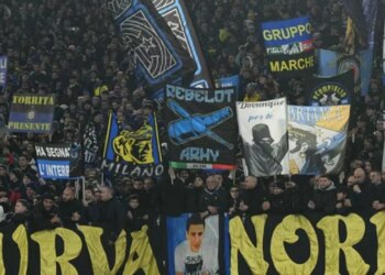 Skandali në San Siro: Inter dhe Milan përballen me gjyqin "Double Curve", dënime të ashpra për liderët e tifozëve.