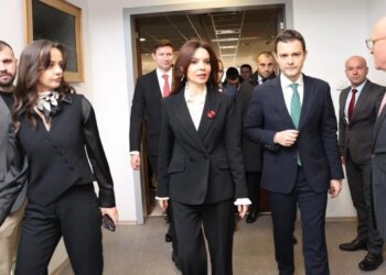 Spiropali pritet në Shkup nga homologu Mucunski: Mbështetje dhe angazhimi për avancimin e procesit europian.