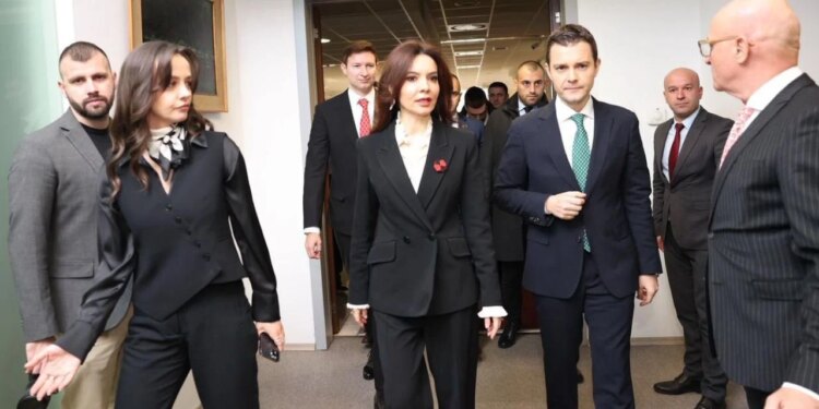 Spiropali pritet në Shkup nga homologu Mucunski: Mbështetje dhe angazhimi për avancimin e procesit europian.