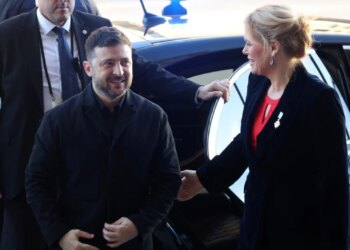 Sulmi kibernetik ndaj Bundestagut gjatë qëndrimit të Volodymyr Zelensky në Gjermani